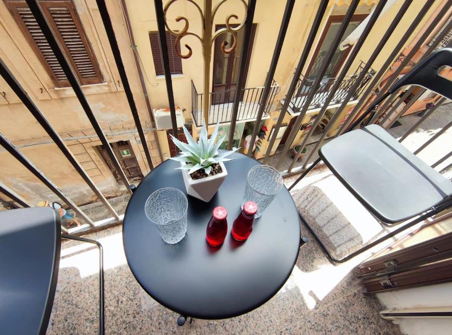 Casa Vacanze U Curtigghiu Cefalù Buitenkant foto
